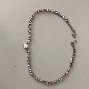 Multi pastel colored Sorelli necklace